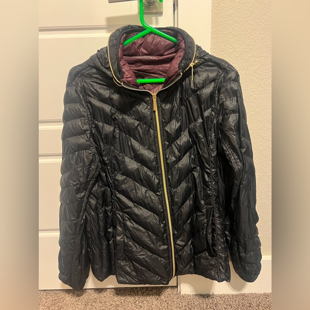 Michael Kors puffer jacket